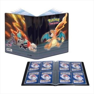 POKEMON - Album per carte UP16128-E-Multicolore