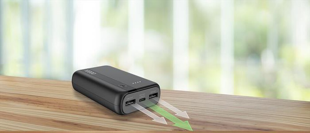 Immagine del prodotto CELLULARLINE - Powerbank PBENTRY10000K-Nero