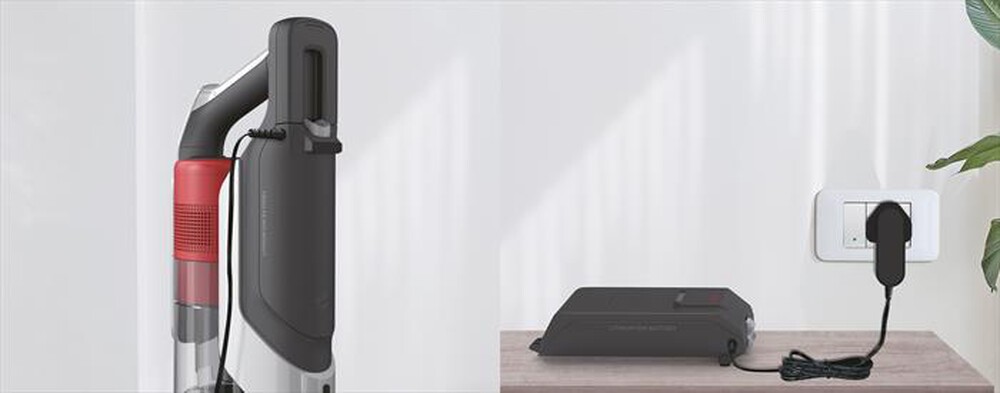 Immagine del prodotto HOOVER - Aspirapolvere ricaricabile HF910H 011-Rosso, Titanio