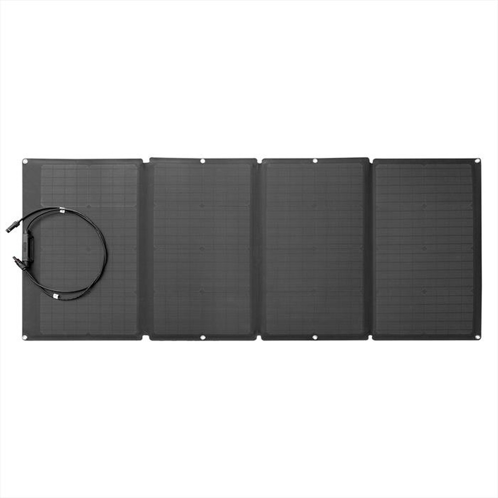 "ECOFLOW - Pannello solare portatile 160W-nero"