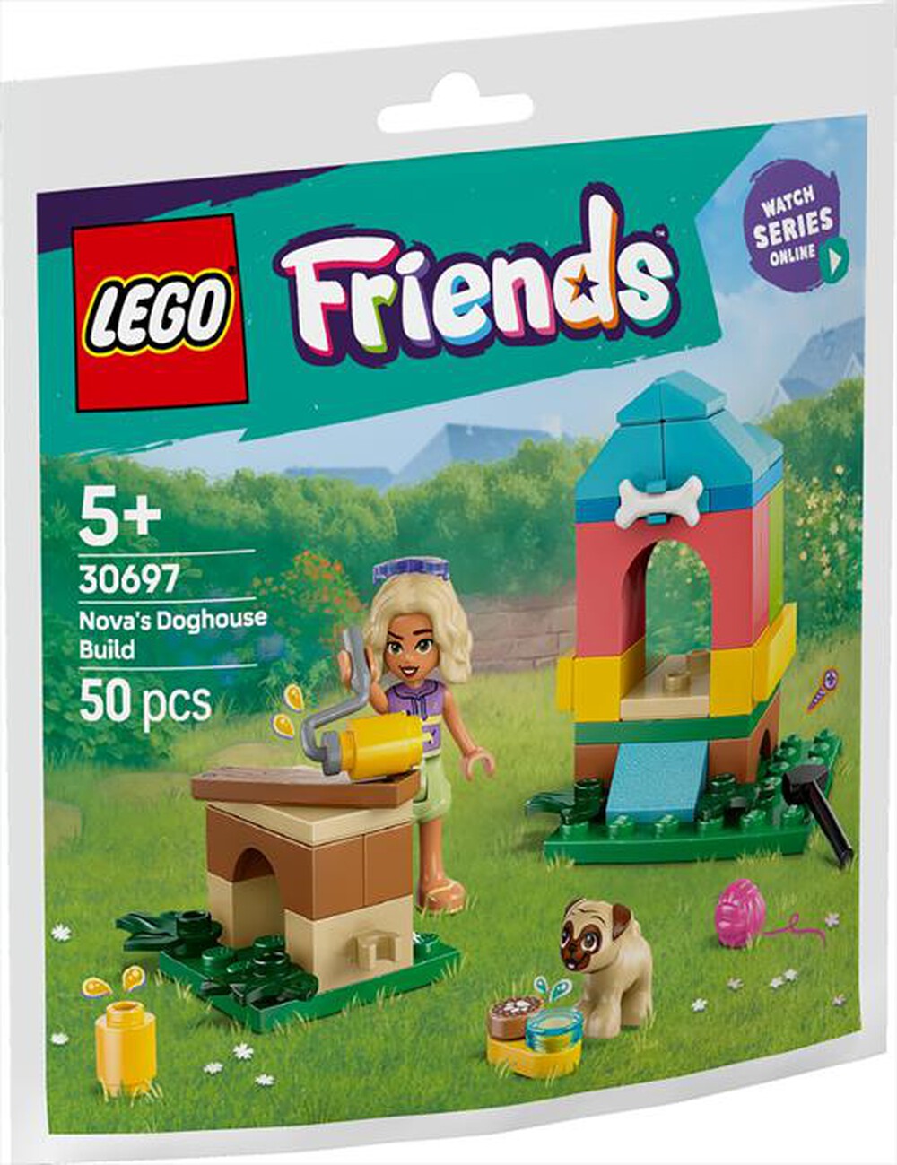 Immagine del prodotto LEGO - FRIENDS Nova costruisce una cuccia - 30697
