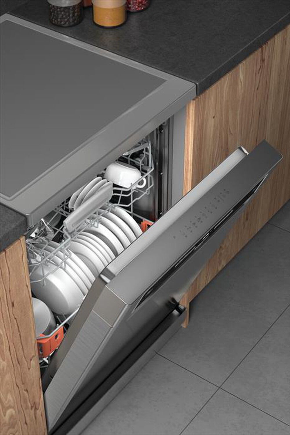 Immagine del prodotto HOTPOINT ARISTON - Lavastoviglie HFO 3T241 WFG X Classe C 14 coperti