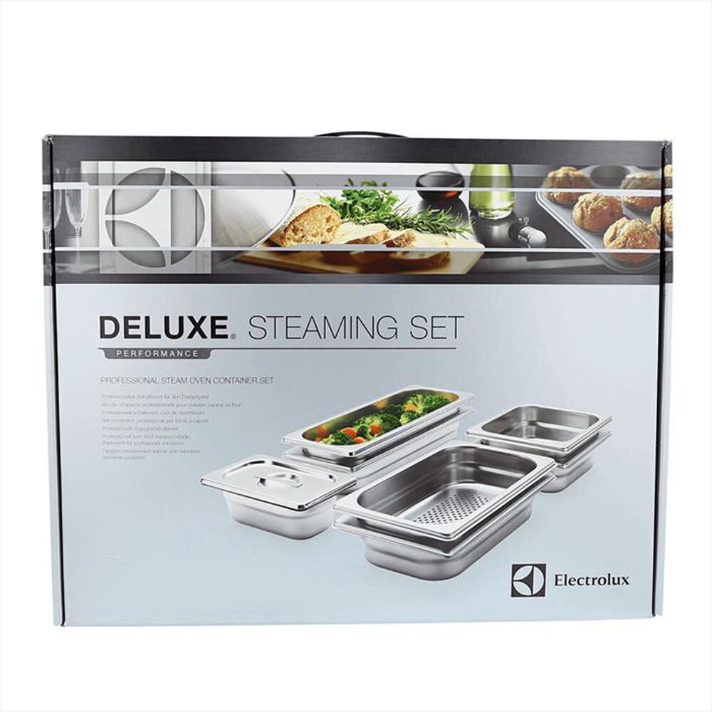 Immagine del prodotto ELECTROLUX - PKKS8 Set in acciaio per cottura