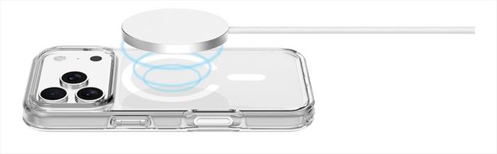 Immagine del prodotto CELLULARLINE - Cover GLOSS MAG per iPhone 18 Pro-Trasparente