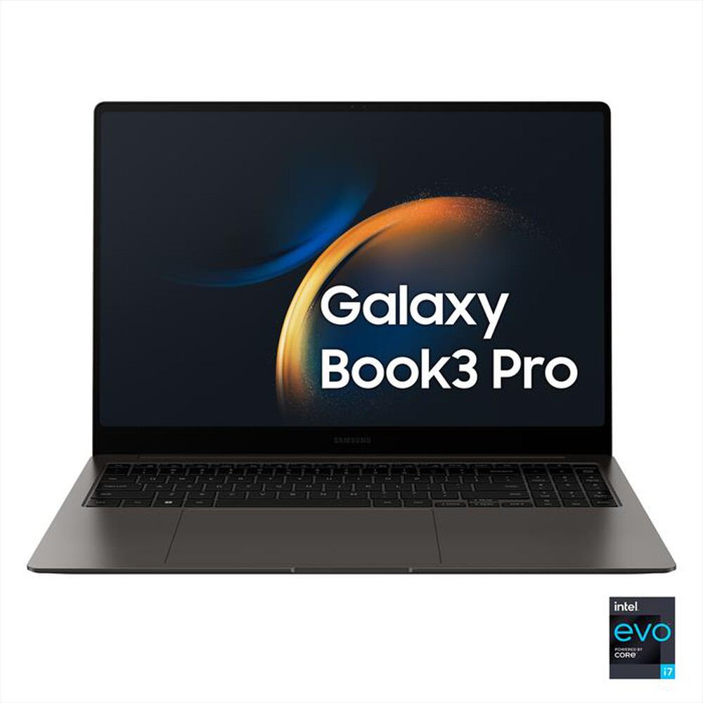 "SAMSUNG - Notebook GALAXY BOOK3 PRO-Graphite"