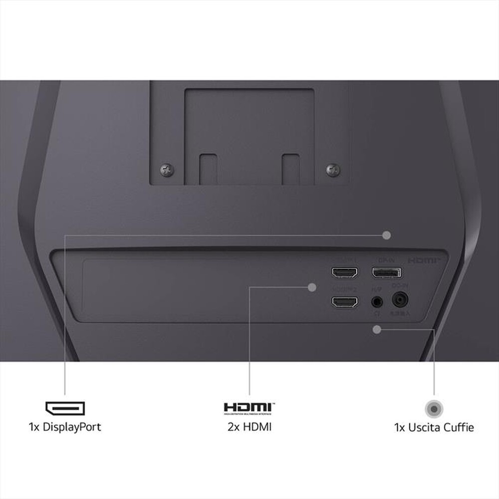 Immagine del prodotto LG - ULTRAGEAR MONITOR GAMING 32" QHD 180HZ 1MS-Black