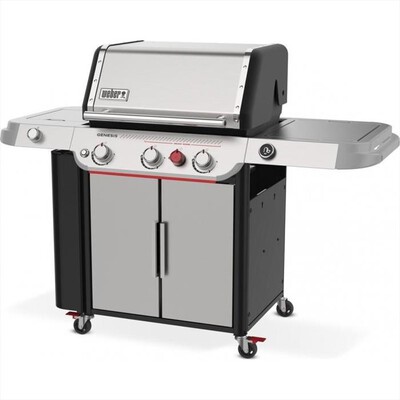 WEBER - Barbecue a 3 bruciatori GENESIS SP-335-Acciaio inossidabile / Nero