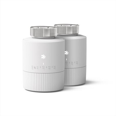 TADO - 2 TESTE TERMOSTATICHE INTELLIGENTI BASIC V3+-White