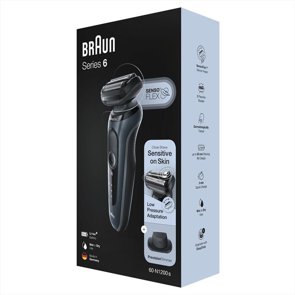 Immagine del prodotto BRAUN - SERIES 6 60-N1200S-Grigio
