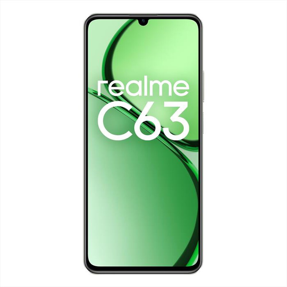 Immagine del prodotto REALME - Smartphone REALME C63 256GB 8GB-Jade Green