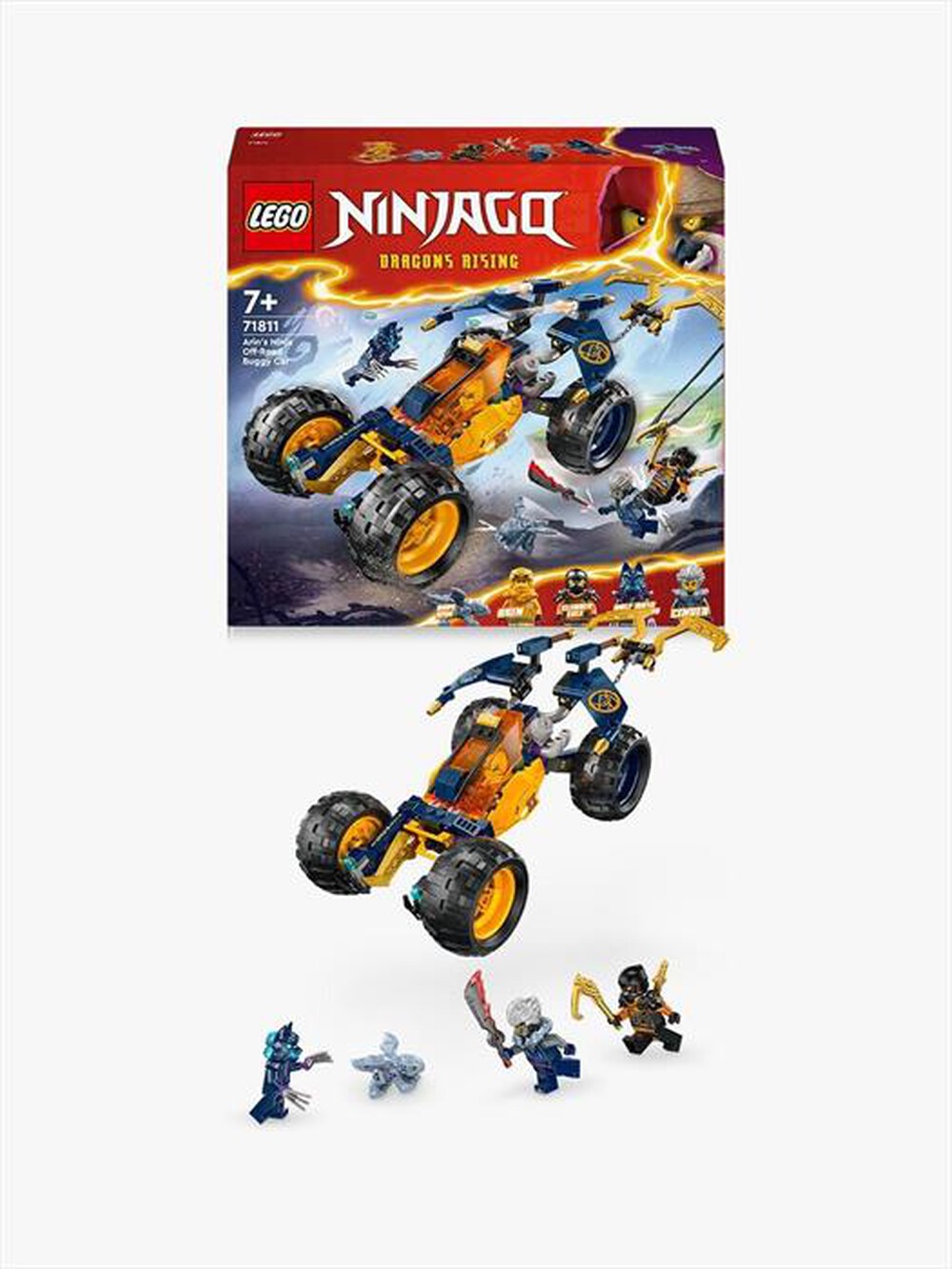 Immagine del prodotto LEGO - NINJAGO Buggy fuoristrada ninja di Arin 71811