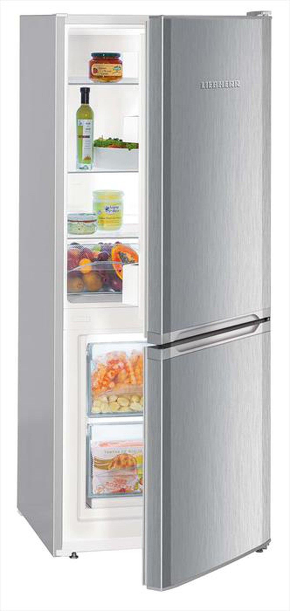 Immagine del prodotto LIEBHERR - Frigorifero combinato CUEL 2331-21 Classe F 217lt-Acciaio