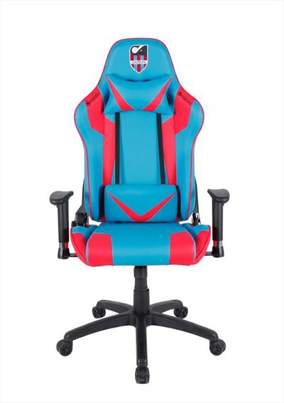 NACON - SEDIA GAMING CH-520 UFFICIALE CATANIA-Blu/Rosso