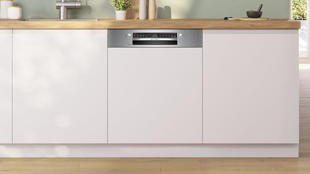 "BOSCH - Lavastoviglie SMI2ITS09E Classe E 13 coperti-Acciaio spazzolato"
