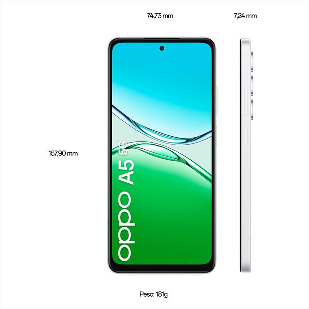 Immagine del prodotto OPPO - Smartphone A5 5G 4+128-Mist White