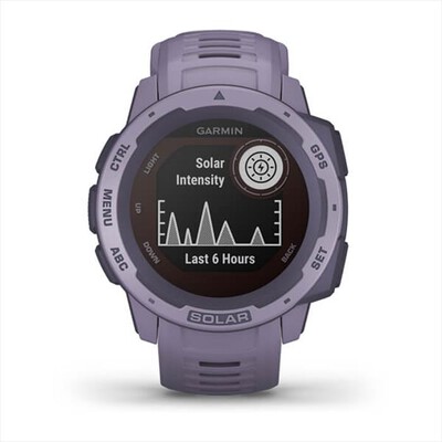 GARMIN - INSTINCT SOLAR ORCHID