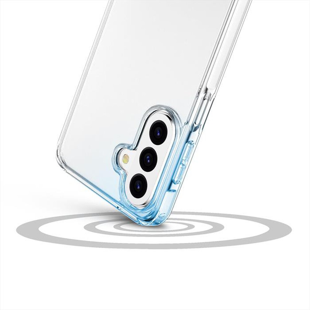 Immagine del prodotto CELLULARLINE - Custodia rigida CLEARDUO per Galaxy A27-Trasparente