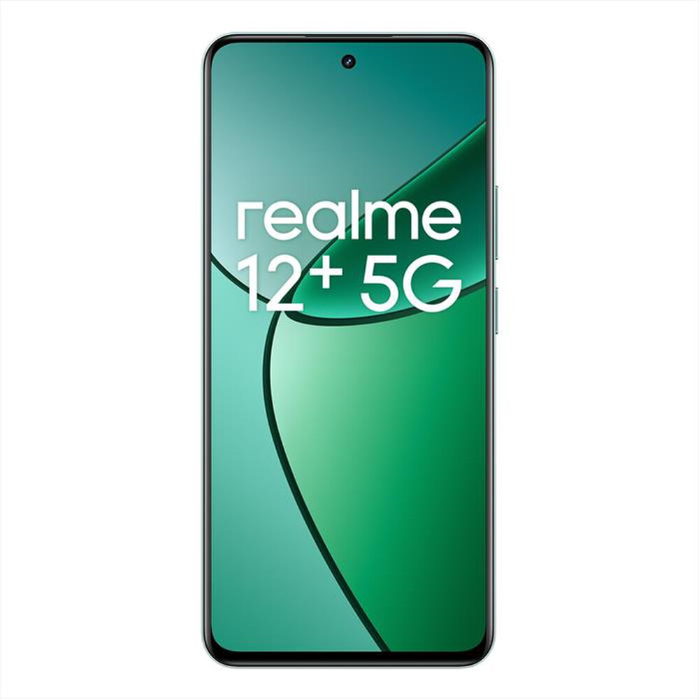"REALME - Smartphone REALME 12+ 5G 512GB 12GB-Pioneer Green"
