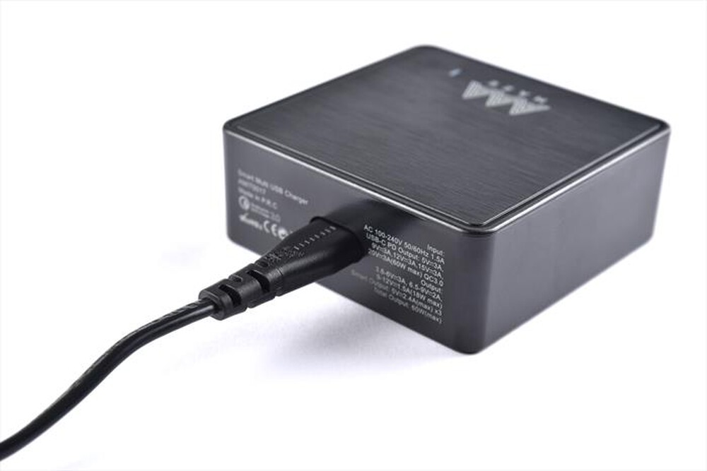 "AAAMAZE - MULTI CHARGER USB CON TYPE-C"