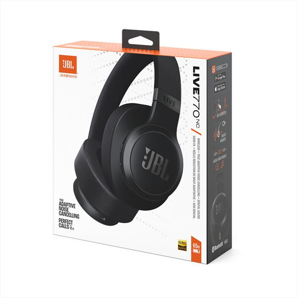 Immagine del prodotto JBL - Cuffie a padiglione chiuso LIVE 770NC-NERO