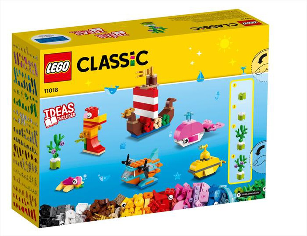 "LEGO - CLASSIC 11018"