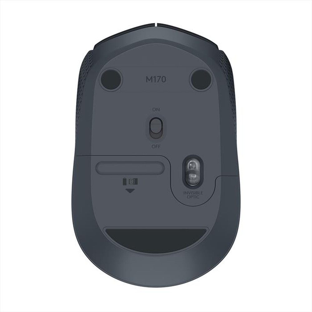 Immagine del prodotto LOGITECH - M170 GREY-Grigio / nero