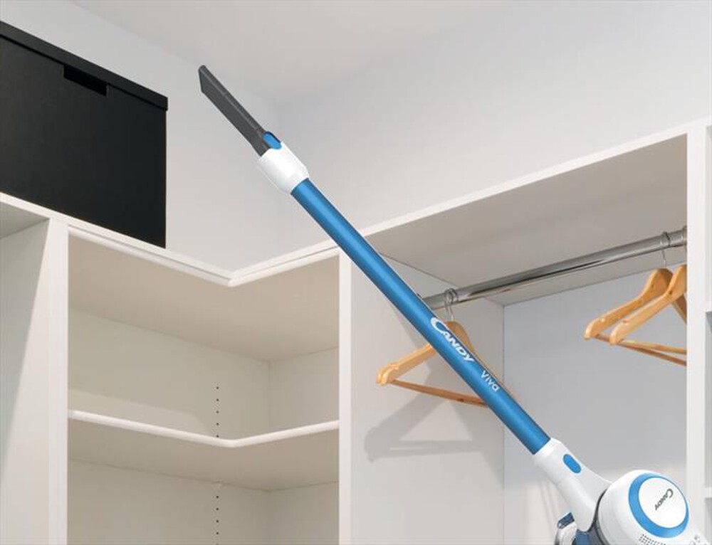 Immagine del prodotto CANDY - Aspirapolvere ricaricabile ASPCNDCVIVA10-Bianco