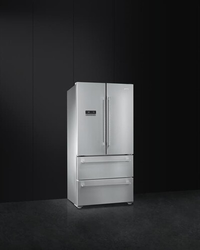 SMEG - Frigorifero 3 e più porte FQ55FXDF Classe F 605lt-Silver