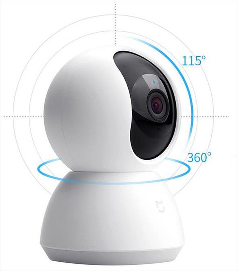 "XIAOMI - MI 360° HOME SECURITY CAMERA 2K-White"