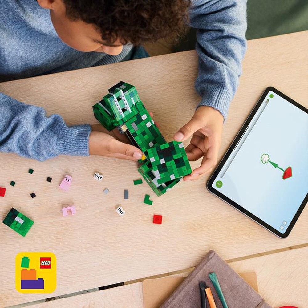 Immagine del prodotto LEGO - MINECRAFT Creeper 21276