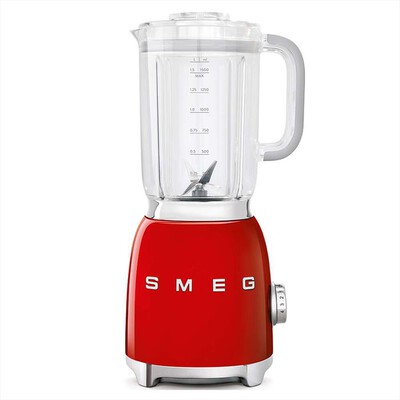 SMEG - Frullatore da Tavolo 50's Style – BLF01RDEU-rosso