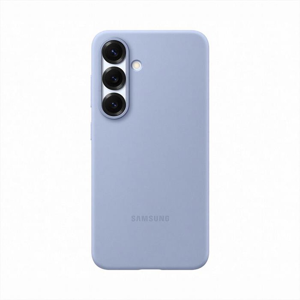 "SAMSUNG - Custodia SILICONE CASE per Galaxy S25-Light Blue"