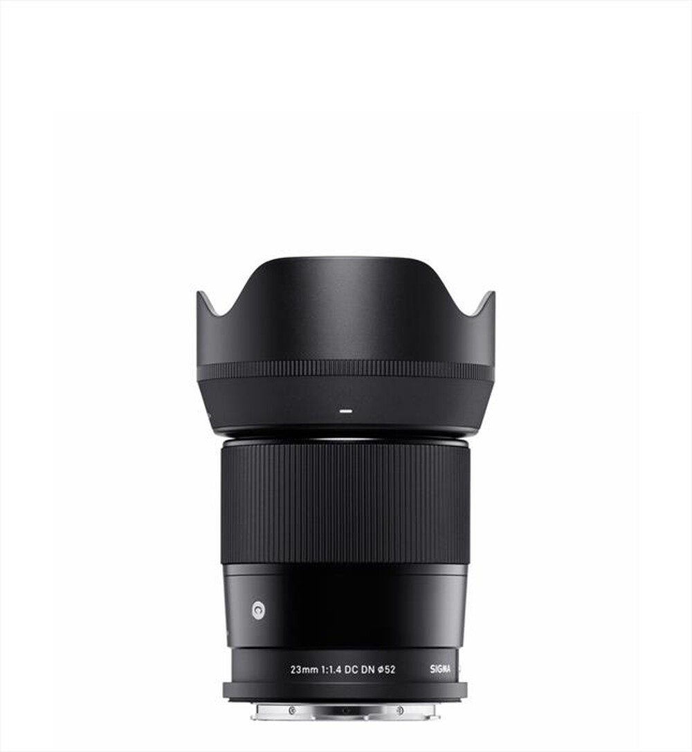 "SIGMA - Obiettivo fisso 23MM F/1.4 (C) DC DN SONY E-MOUNT-NERO"