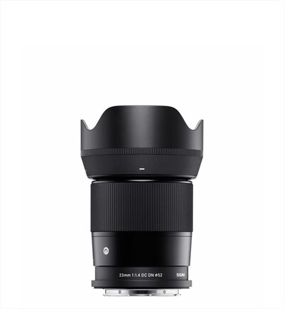 SIGMA - Obiettivo fisso 23MM F/1.4 (C) DC DN SONY E-MOUNT-NERO