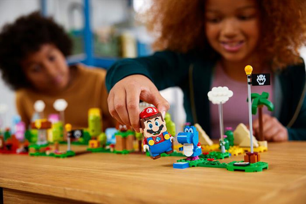 Immagine del prodotto LEGO - SUPER MARIO TOOLBOX CREATIVA - 71418