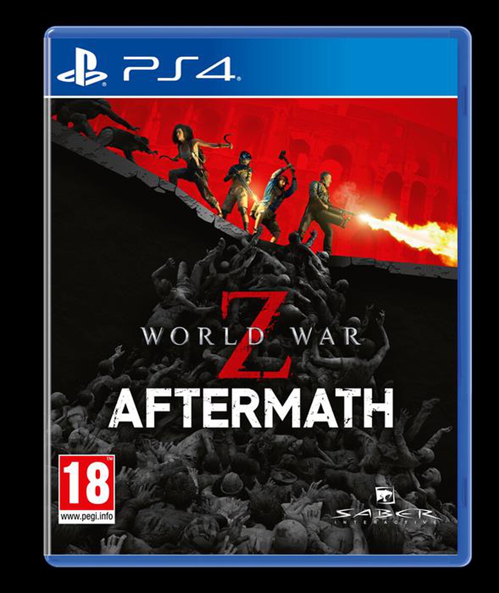 Immagine del prodotto KOCH MEDIA - WORLD WAR Z: AFTERMATH