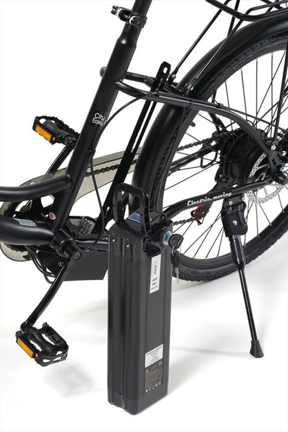 "IBIKE - CITY EASY S ITA99-NERO"