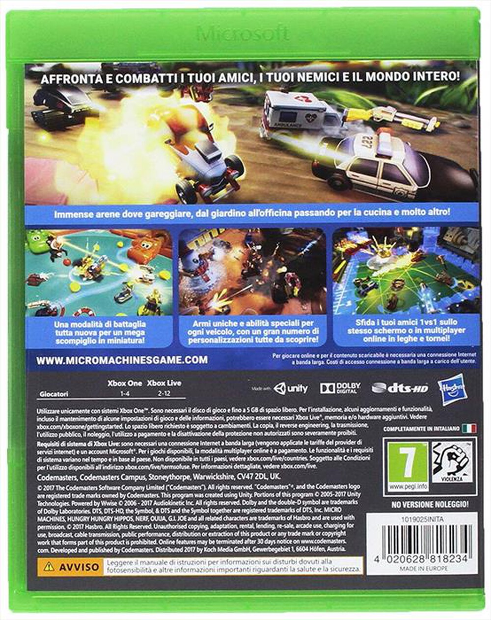 "KOCH MEDIA - Micro Machines World Series"