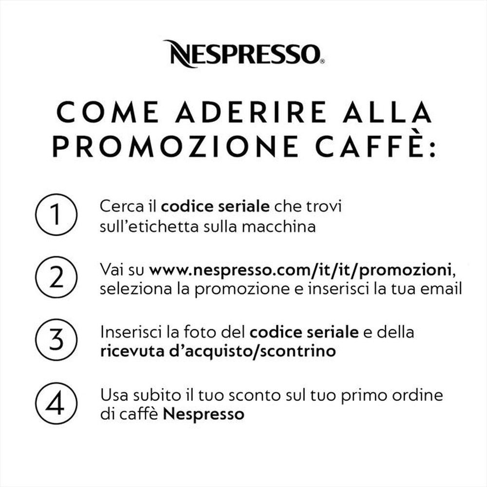 Immagine del prodotto KRUPS - XN304TK  Pixie Refresh Nespresso-Titan