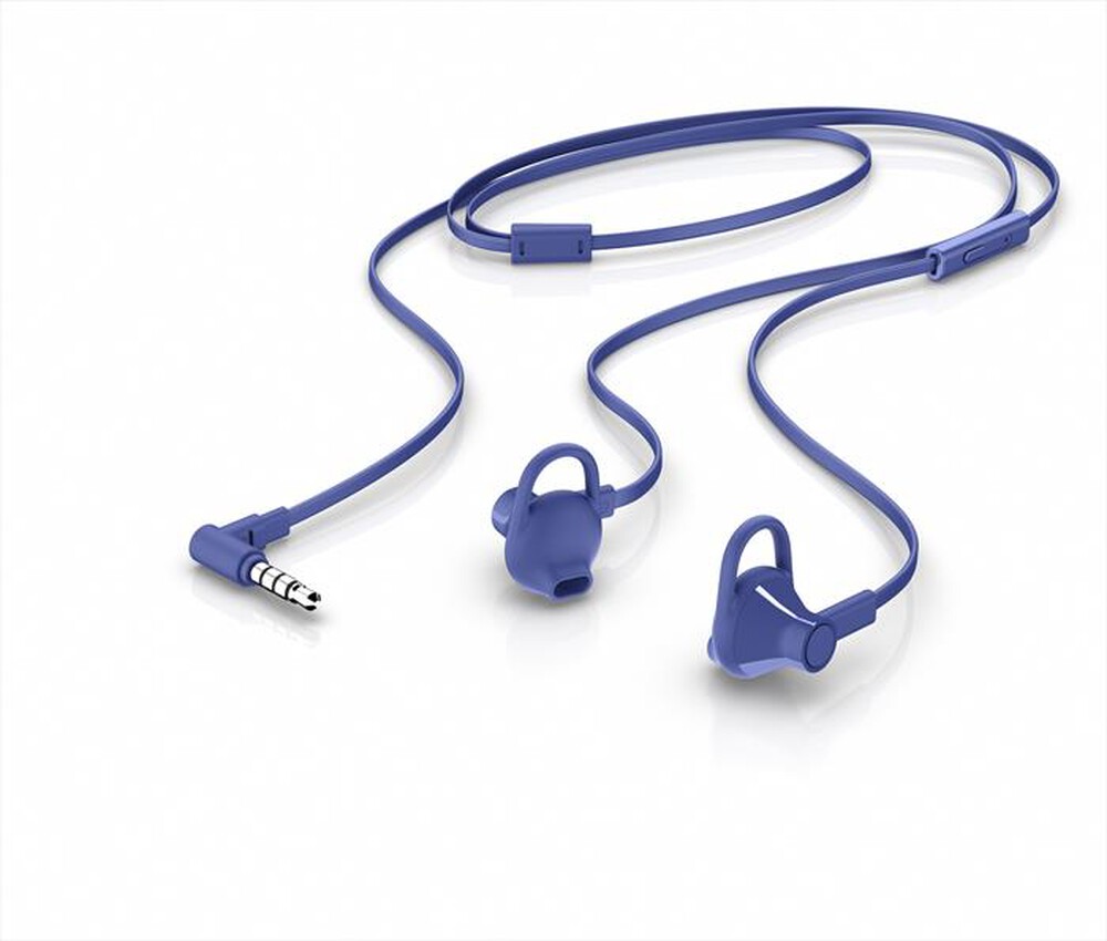 "HP - IN-EAR HEADSET 150-Marine Blue"