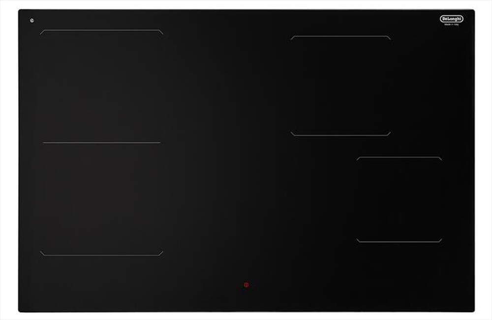 "DE LONGHI - Piano cottura induzione SLI 804 4 zone 78 cm-nero"