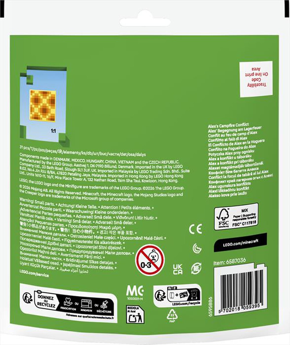 Immagine del prodotto LEGO - 30732 CONFLITTO AL FAL DI ALEX-Multicolore