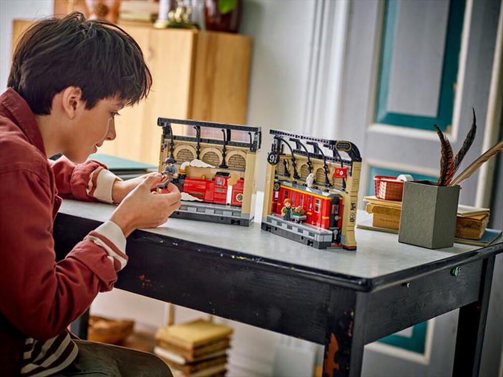 "LEGO - BOOK NOOK: ESPRESSO PER HOGWARTS-,"