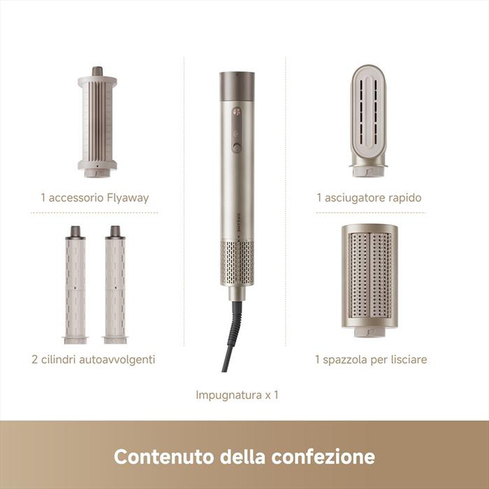 Immagine del prodotto DREAME - Asciugacapelli AIRSTYLE SHINE-Oro