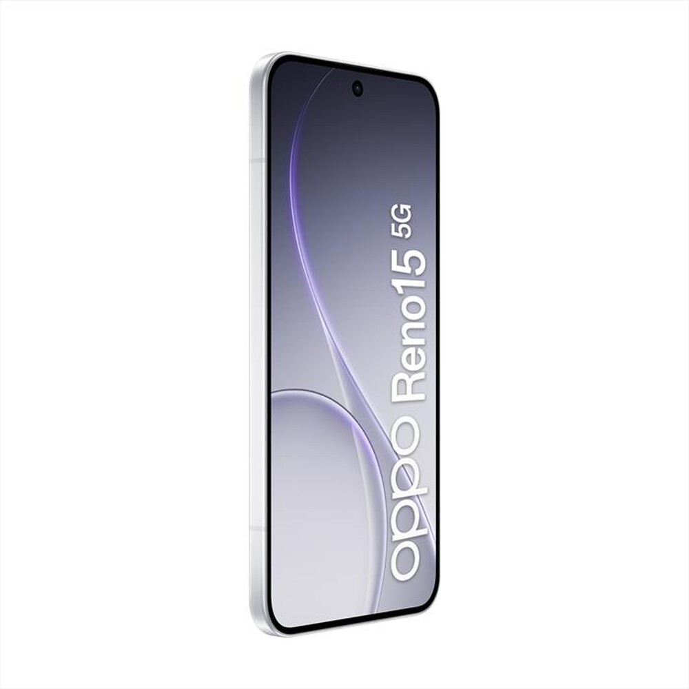 Immagine del prodotto OPPO - Smartphone RENO15 5G-Aurora White