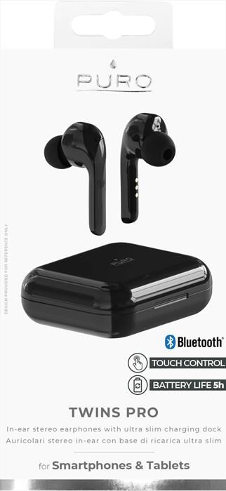 Auricolari Bluetooth Twins Pro | Puro