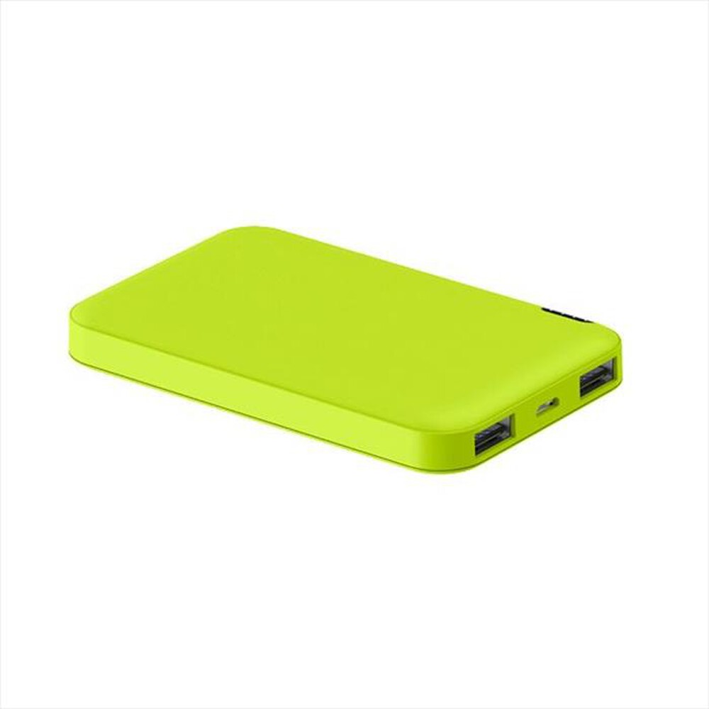 "CELLY - PBE5000YL - POWERBANK ENERGY 5000MAH-Giallo"