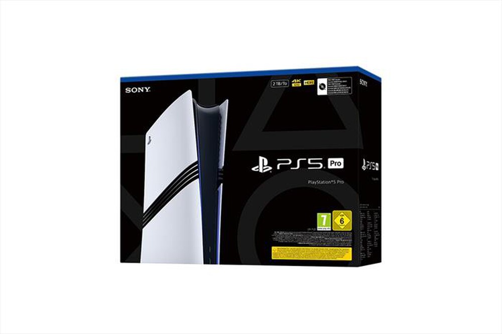 Immagine del prodotto SONY COMPUTER - CONSOLE PLAYSTATION&reg;5 PRO - 2 TB-bianco