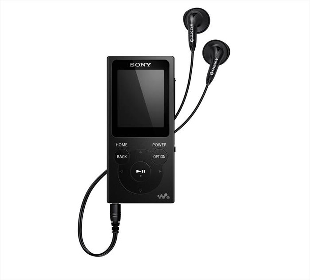 "SONY - NWE393LB.CEW-Nero"