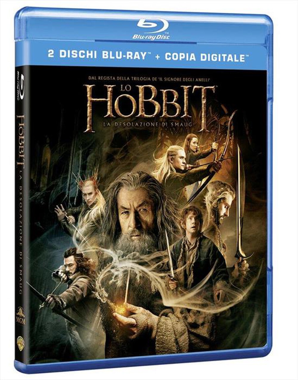 "WARNER HOME VIDEO - Hobbit (Lo) - La Desolazione Di Smaug (2 Blu-Ray)"